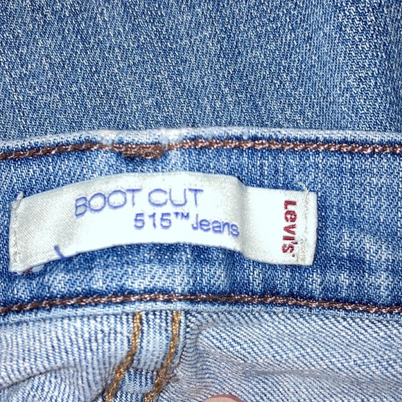 Levi’s Boot Cut 515 Jeans Size 10 Short - Picture 3 of 10